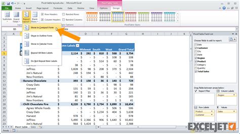 How to use Pivot Table (in Tagalog) .
